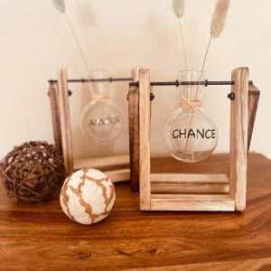 Photophore balancelle "Chance"