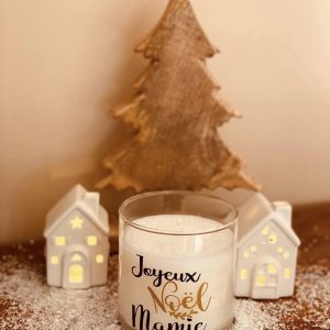 Bougie parfumée – Joyeux Noël Mamie