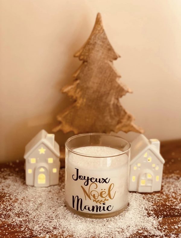 Bougie parfumée – Joyeux Noël Mamie
