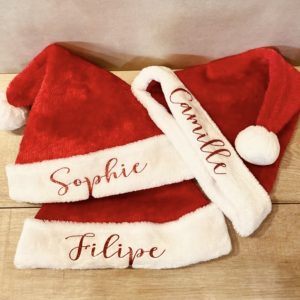 Bonnet de Noël personnalisé