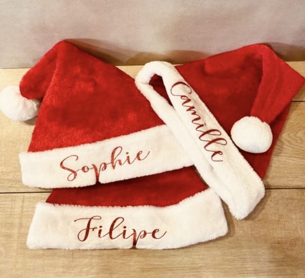 Bonnet de Noël personnalisé