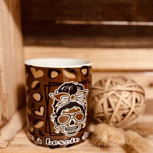 Mug “maman a besoin de son café"