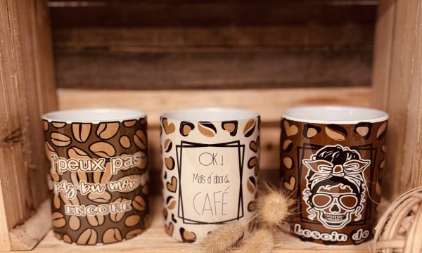 Mug “Je peux pas, j’ai pas bu mon café encore” – Image 2