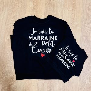 Duo Sweats Adulte- Enfant